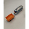 Thomas Friends Train Hugo Skiff Zeplin Motorized 2016 Gullane Mattel Trains