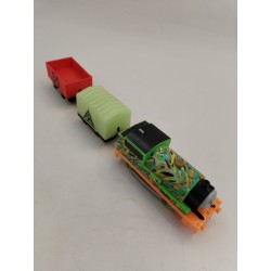 Thomas Train 2017 Mattel Gullane Hyper Glow Percy Trains Lumineux Électronique