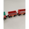 Lot Janod Circus Train N1 Bois Aimanté Jouet Circuit Thomas Hape Ikea