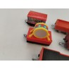 Lot De 9 Remorques Wagon Trains Thomas Train Mattel Jouet Rails Véhicule