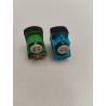 Mini Trains Lot De 2 Let's Go Thomas Train Gakken Gullane Jouet
