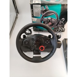 VOLANT LOGITECH DRIVING FORCE GT PS3 PC PS2 E-x5c19 Gran Turismo Jeux Vidéo Jeu