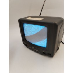 Mini Tv Tokai Ltv 3014 Televiseur Noir Blanc 14 Cm Écran Alim Antenne Fonctionne