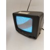 Mini Tv Tokai Ltv 3014 Televiseur Noir Blanc 14 Cm Écran Alim Antenne Fonctionne