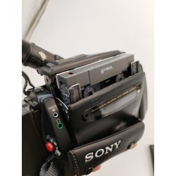 1993 Sony Handycam Vidéo 8 Mm Caméra Recorder CCD-TR606E Ac-v35a Télécommande...