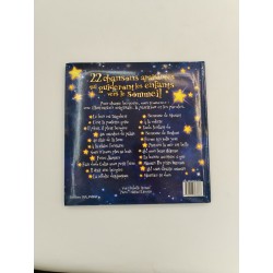22 chansons douces pour s'endormir Livre CD Musique Dolphino Berceuse Enfants 