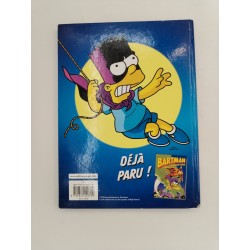 Bartman Returns Bart Simpsons Matt Groening Jungle Bd Bande Dessinée