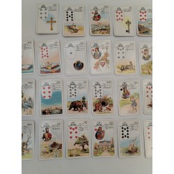 Jeu De Cartes Célèbre Devineresse Mlle Lenormand Paris Muller Cie Tarot...