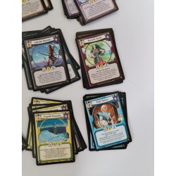 2002 Lot De 76 Cartes Legend Of The Five Rings L5R Anneaux Jeux Carte Jeu