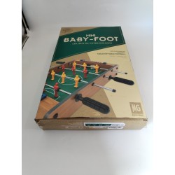 Mini Baby Foot Jeux Vintage Tabletop Table Football Mg Jeu Billard 