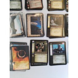 Gros Lot 305 Cartes Française Lord Of The Rings Trading Card Game Seigneur...