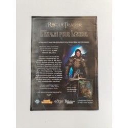 Rogue Trader L'espace Pour Linceul Warhammer 40000 Jeu De Rôle Livre Jeux Games