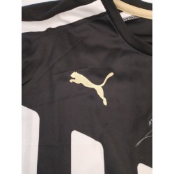 Floqué & Signé Par Cabella Maillot Newcastle XL 2014-15 Puma Wonga Bpl Football