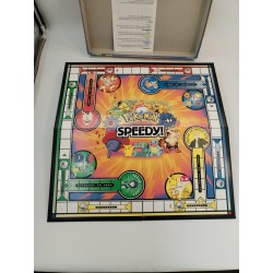 POKÉMON SPEEDY ! 2000 Parker Hasbro Jeux De Société Petits Pokemon Jeu Course
