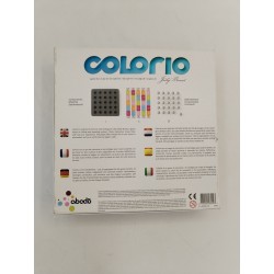 Colorio Abadis Jeux De Société Abalone Couleur Pentago Jeu Mémoire Stratégie