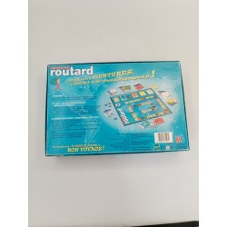 Le Jeu Du Routard Mb Jeux Hasbro Voyage France Monde Itinéraire