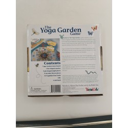 The Yoga Garden Game Yogakids Jeux De Société Jeu Eveil Coopérative Game