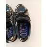 Adidas Torsion Falcon Léopard Zèbre Panthère Basket Tennis Chaussure Peau Us...