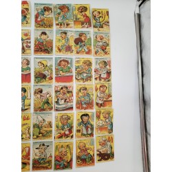 Ancien Jeu des 7 Familles Les Métiers Complet Jeux De Société Nouveaux Réunis 