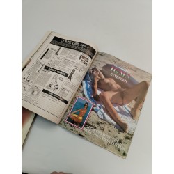 Cover Girl Magazine Revue Érotique Charme Sexy Vintage Annees 80 Anglais
