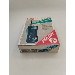 Paire de talkie walkie ROLLET Modèle Am Électronique Transceiver Fréquence Jouet