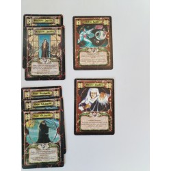 1997 Lot De 17 Cartes Legend Of The Five Rings L5R Jeux Carte Jeu