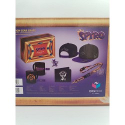 Spyro Limited edition gear crate Bigbox geekables activision coffret collector c