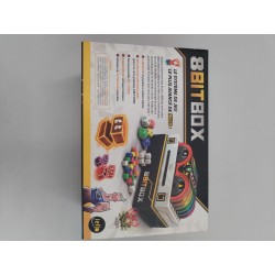 8 BIT BOX IELLO la console de jeux de société première génération 3 Jeux Inclus 