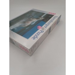 Ravensburger Puzzle 1000 Cheval en bord de mer 70 x 50 cms No 155088