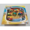 Vroom Planet Editions Smoby Coffret 8 Véhicules Mini Bolide