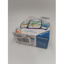 Les dinosaures Tiptoi Ravensburger mini quiz et le savoir s'anime 6-10 ans 1-6 j