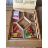 Jeu du Nain Jaune Tout bois éditions fou d'bois jeu de société 3 ans et +