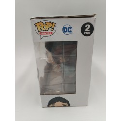 POP Movies SUPERMAN & LOIS FLYING 2 PACK DC figurines Warner Bros