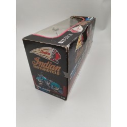 Indian Motocycle Die Cast Scale 1/6 1998 New Ray Moto Johnny Hallyday