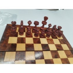 Coffret Bois Jeu D Échecs Et Backgammon Jeux De Société Échecs Tric Trac Jacquet