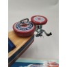 Schylling's Outboard Motor Speedboat Bluebird Jouet Mécanique Neuf Remontoir