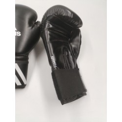 Adidas Speed 50 Gants De Boxe Noir Et Blanc Comme Neuf Gant De Sac
