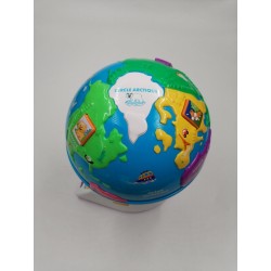 Globe Terrestre Électronique Fisher Price Mattel Jeu Jouet Sons