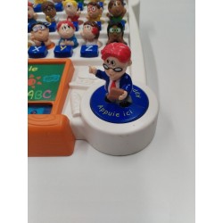 Genius École Vtech Ordinateur Classe Lettres Heures 4-7 Ans