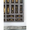 Grand Jeux D Échecs Egypte Pharaon Anubis Ankh Peint A La Main jeu echec