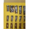 Deluxe Chess Set Jeux D'échecs Jeu Echec Chevalier Médiéval echecs Plastique