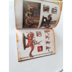 Warhammer Age Of Sigmar Order Battletome Fyreslayers Games Workshop Livre Jeu 
