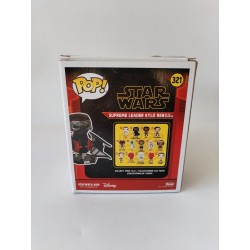 Pop !  Suprême Leader Kylon Ren 321 Star Wars Funko Collection Bobble Head Jouet