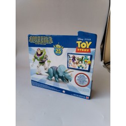 Toy Story Buzz L'éclair Et Trixie Figurines Neuve Disney Pixar