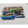 Hot Wheels Truckin Transporteurs Team Alien Race Crew Zone 51
