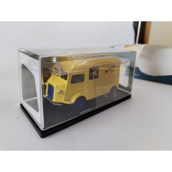 Citroën H Michelin 1/43 Modèle En Métal Les Petites Utilitaires Français Eligor