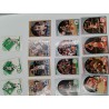 Gros Lot 155 Cartes 1990 NBA Hoops Official Basketball Card Basket Rookie...