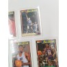 Lot 5 Cartes Topps NBA 1992 All Star Magic Johnson Larry Bird Cartes Basketball