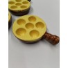 Lot 5 Poêlons Caquelons 6 Trous Escargot Émile Henry La Bourguignonne Escargots 