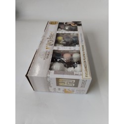 Harry Potter Figurines En Plâtre A Peindre Coffret 3 Figures Wizarding World...